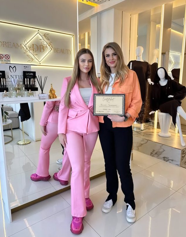 Szkolenie Dream Beauty w przestrzeni salonu